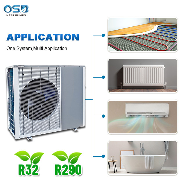 O.S.B. Heat Pump | China Professional Heat Pump Manufacturer